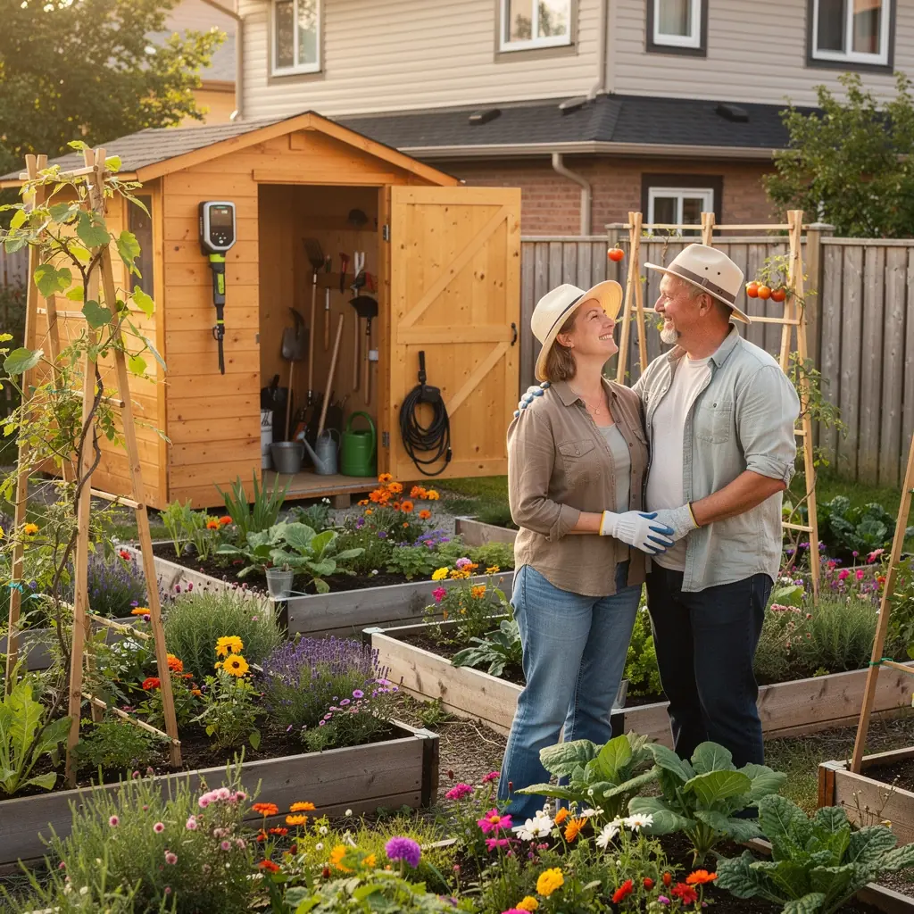 Modern office workspace