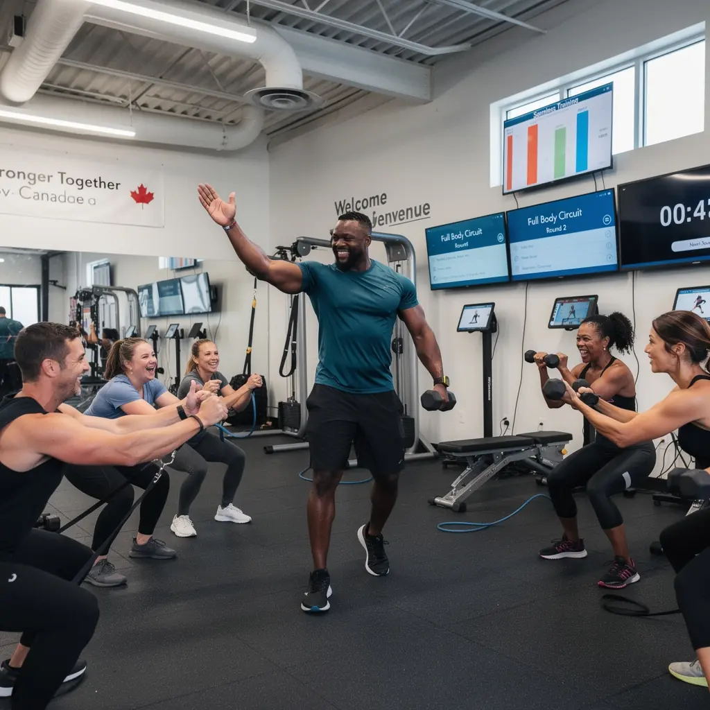 Professional team collaboration