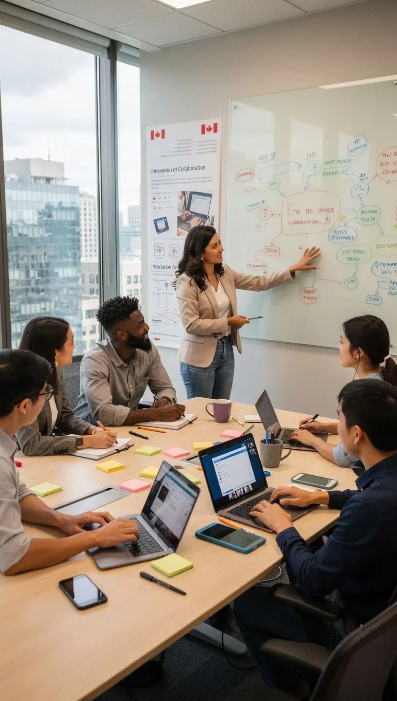 Creative workspace environment